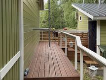 Päämökin terassi