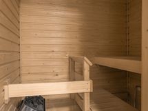 Uusittu sauna 2025