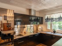 Avokeittiö - Öppet kök