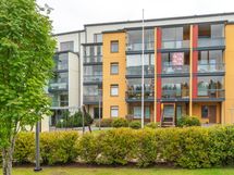 Taloyhtiöllä on suojaisa ja viihtyisä sisäpiha