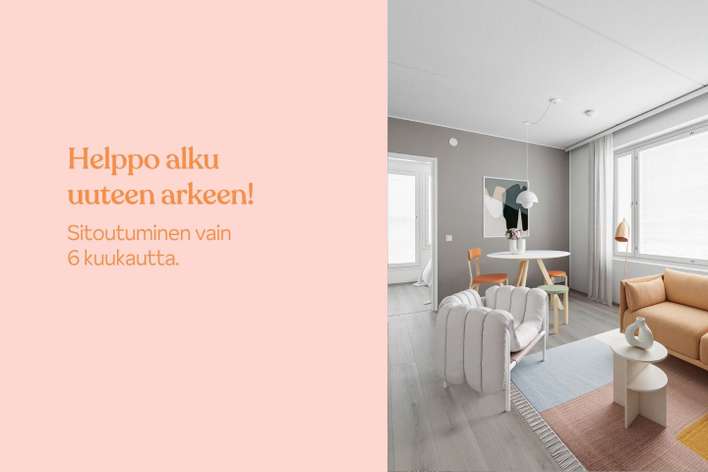 Kerrostalo – Oulu, Karjasilta, Höyhtyä