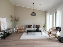 Havainnekuva rakennuttajan aiemmin toteuttamasta vastaavasta kohteesta