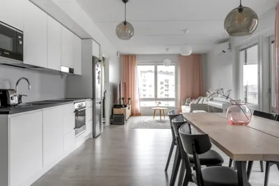 Kerrostalo, 3-4h,avok,kph,s,parveke (yj. 3-4h+kt+s), 68 m², Kirstinpuisto