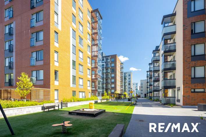 Kerrostalo, 3h, kt, kph, las. parv., 63,5 m², Martinlaakso, Vantaa