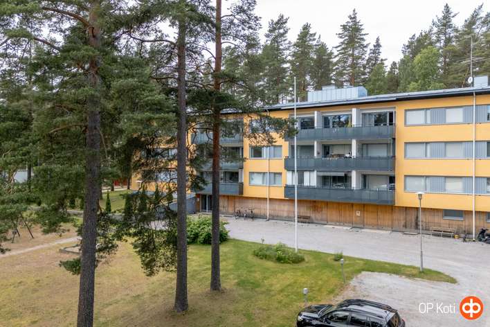 Kerrostalo, 2h+pk+kh+p, 45,5 m², Mäntynummi, Lohja