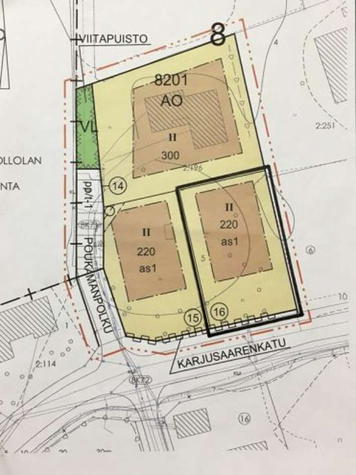 Tontti, 925 m², Karjusaari - Näkymä 4