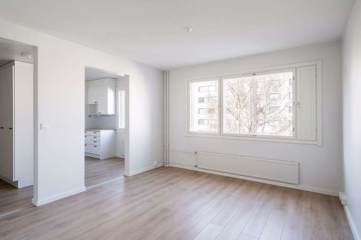 Kerrostalo, 1H+K, 35,5 m², Koskela, Helsinki