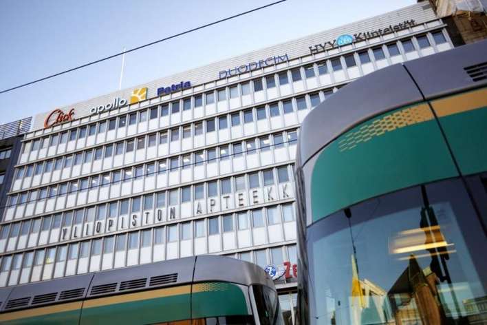 Liiketila, 292 m², Kluuvi, Helsinki