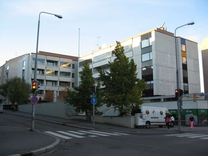 Kerrostalo, 2h + k + parveke/terassi, 54 m², Keskusta, Jyväskylä