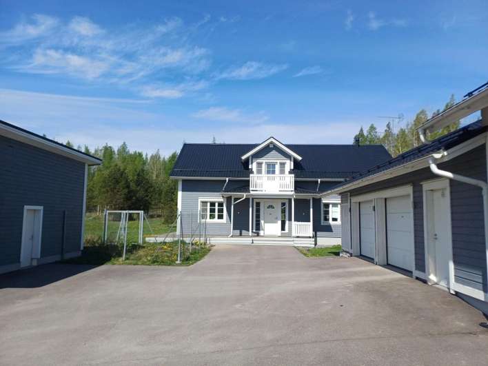 Omakotitalo, 4-5h, avok, khh, kph, s, aula, terassi, 162/165 m², Lepsämä
