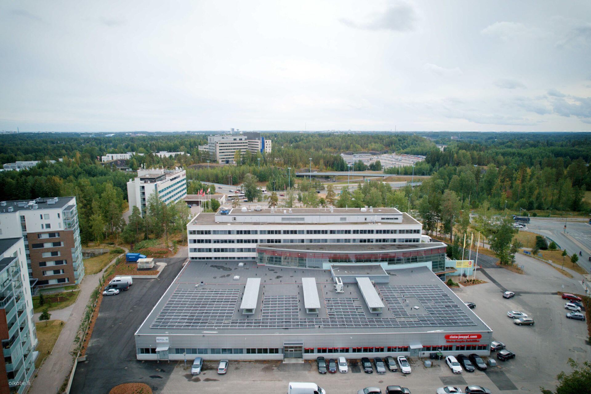 Toimitila, Nihtisillantie 3, 02630 Espoo