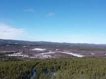 Päätieltä tuleva tieura