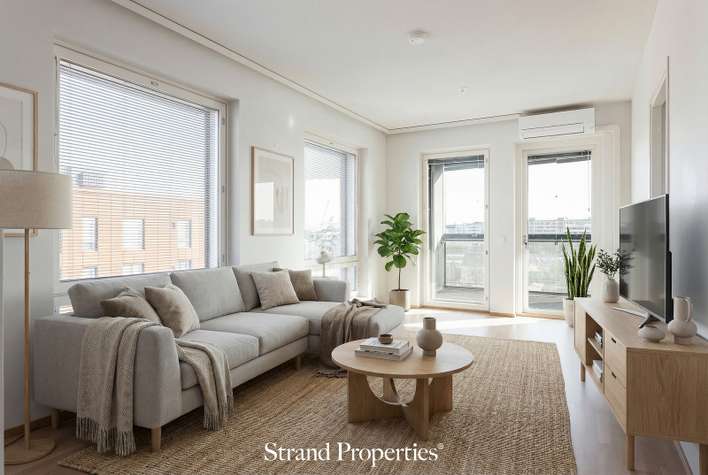 Kerrostalo, 3h, kt, s, p, 61,5 m², Pohjola, Turku