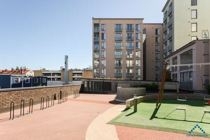 Kerrostalo, 2h,kt,kh,vh,rp, 34,5 m², Keskusta, Oulu