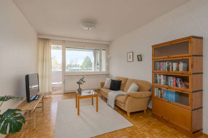 Kerrostalo, 3h+k+kph+parveke, 76 m², Viherlaakso – pohled 4