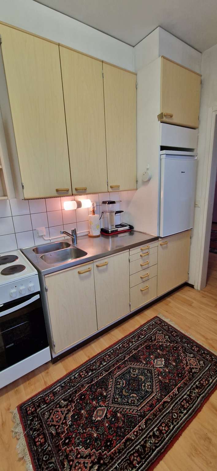 Kerrostalo, 1h+k, 35 m², Ritoniemi, Ruovesi