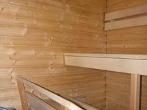 isomman asunnon sauna