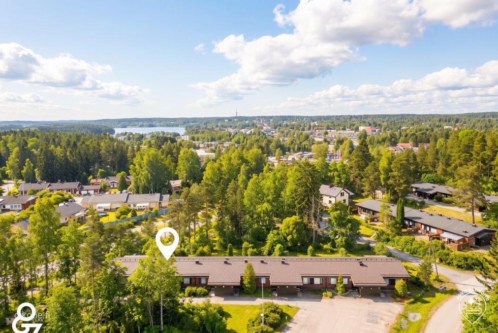 Ylöjärven rauhallista ja keskeistä sijaintia!