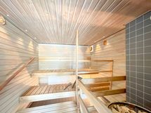 Löylyihinkin on mahdollista päästä.