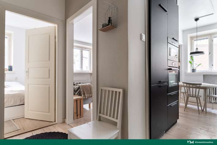 Kerrostalo, 2h, avok, kph, 42 m², Kallio, Helsinki