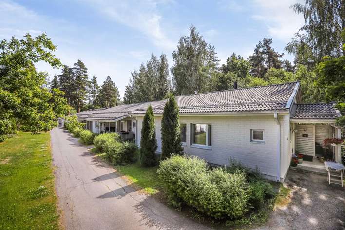 Rivitalo, 3H+K+S, 78,5 m², Mansikkala – pohled 3