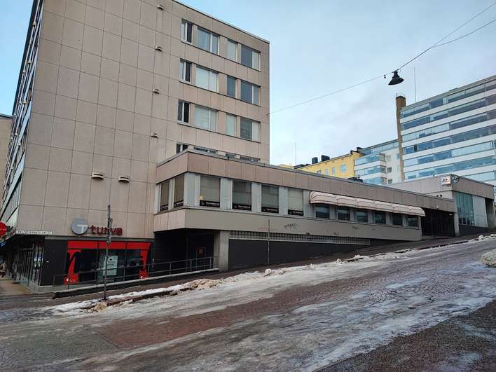 Liiketila, 209 m², Keskusta, Lahti