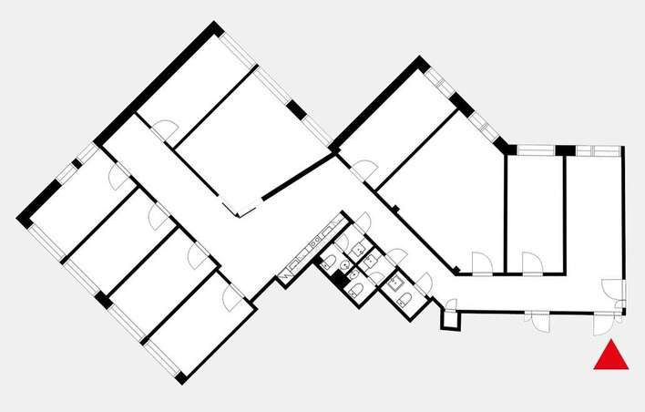 Liiketila, 205 m², Pasila - Näkymä 3