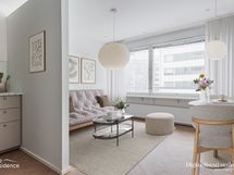 Huone digistailattuna