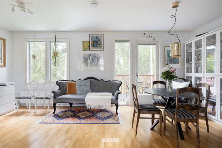 Muu, 4h+k+kph+vh+p, 72 m², Gumböle – pohled 3