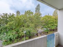 Avarat parvekenäkymät