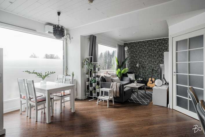 Rivitalo, 2h, avok, kph/wc, khh, terassi, 60,7 m², Pahaniemi - Widok 4