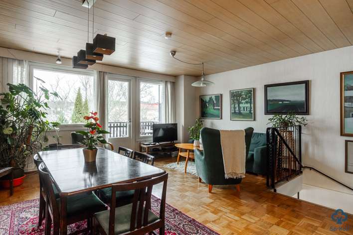Rivitalo, 5h, k, s, p, 96,5 m², Räntämäki - Widok 2