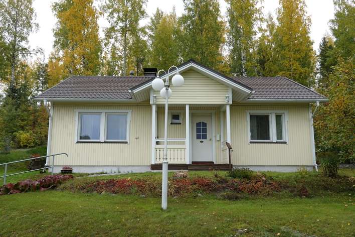 Omakotitalo, 3h+tupak+khh+s, 84,5 m², Viuhonmäki, Savonlinna