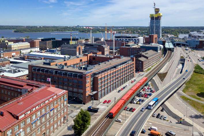 Liiketila, 900 m², Kalasatama, Helsinki