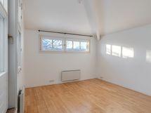 Yläkerran makuuhuone