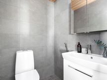 Stailattu malliasunto B3, 3h,+kt+s, 81 m², 2/6. krs