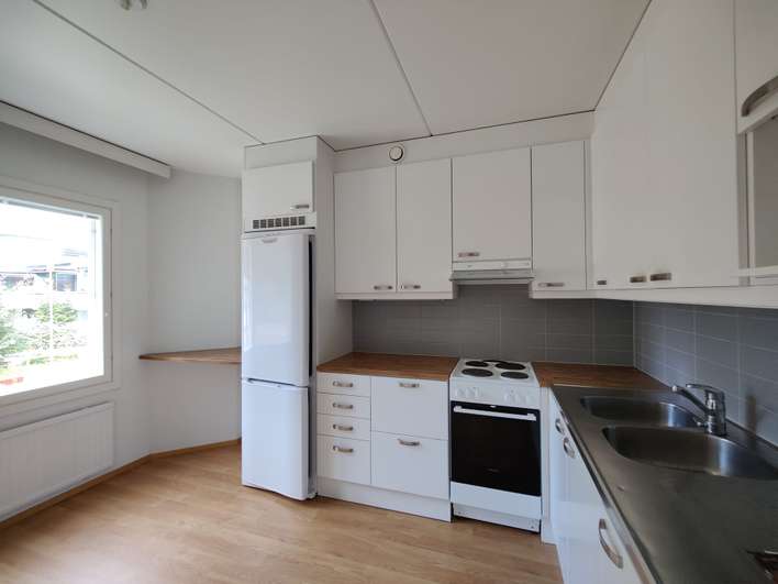 Kerrostalo, 2H+K, 57,5 m², Malminkartano, Helsinki
