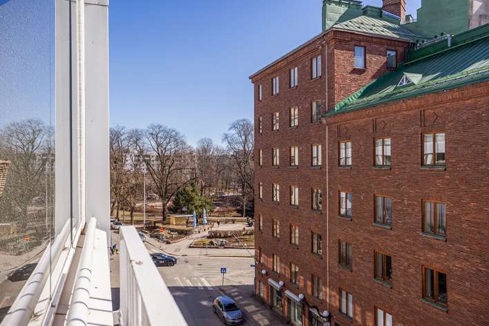 Kerrostalo, 3h, avok, kph, las.p, 98 m², Ullanlinna, Helsinki