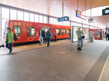 Siilitien metroaseman on kävelyetäisyydellä.