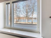 maisemaa 2.kerroksen työhuoneesta