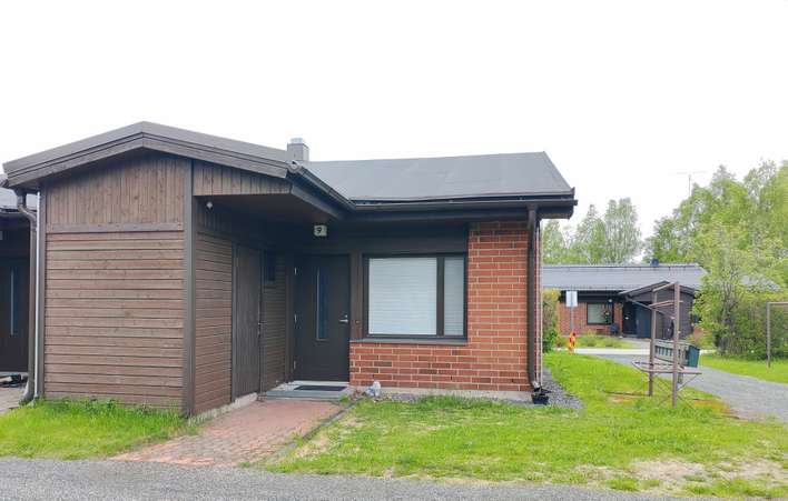 Rivitalo, 2h+k+s, 51,5 m², Tervaharju, Kemi