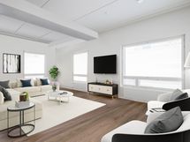 Vaihtoehtoinen pohjaratkaisu.