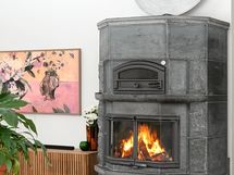 Lämpöä ja tunnelmaa.