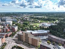Visualisointikuva, taiteiljan näkemys