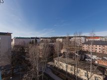 Parvekemaisemaa