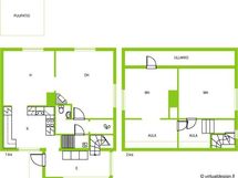 ohjeellinen pohjakuva, ei mittakaavassa ja ei tarkistusmitattu