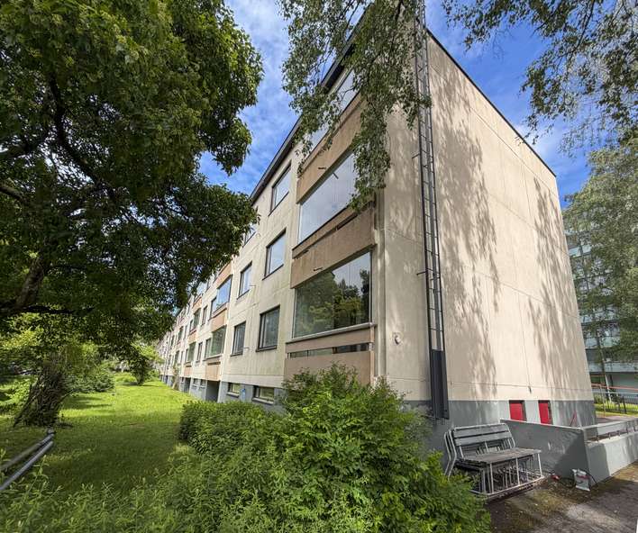 Kerrostalo, 3h + k + parveke/terassi, 67 m², Mellunkylä