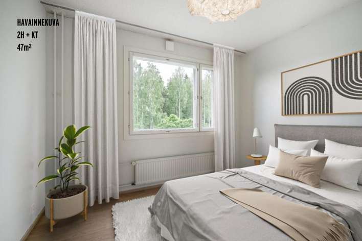Kerrostalo – Jyväskylä, Mäyrämäki, Keltinmäki - Näkymä 3