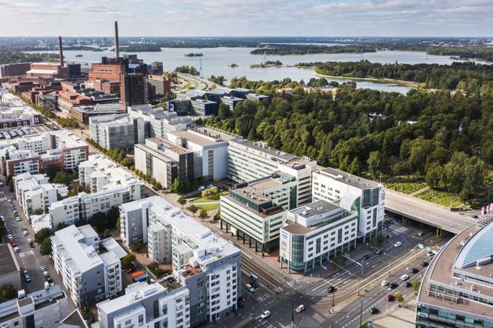 Liiketila, 53,5 m², Ruoholahti, Helsinki