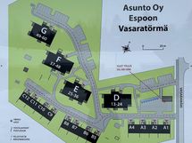 Taloyhtiön kartta
